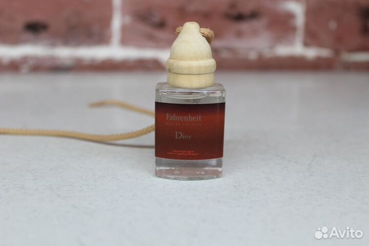 Ароматизатор в машину, Dior Fahrenheit, Диор