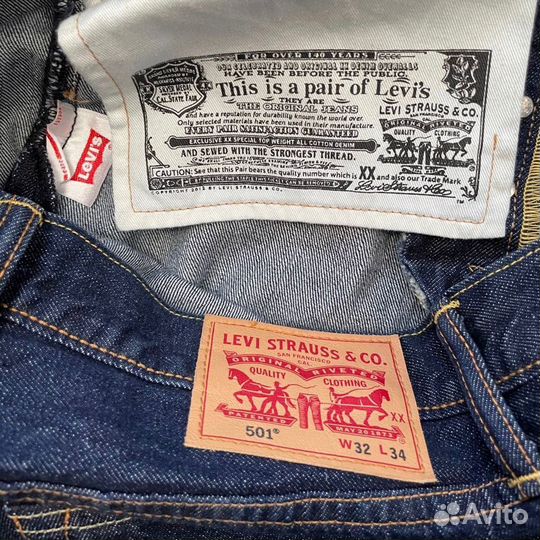 Мужские джинсы levis 501