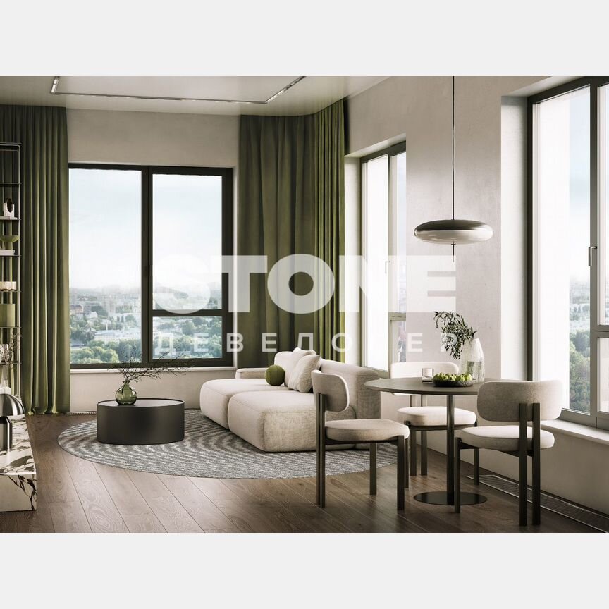 3-к. квартира, 70,2 м², 18/28 эт.