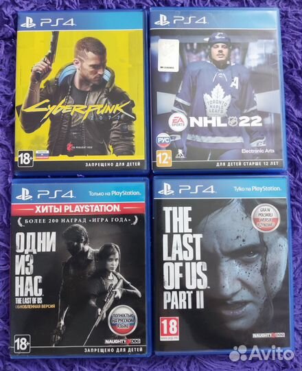 Игры для PlayStation 4