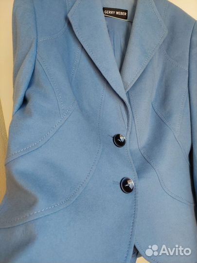 Жакет шерсть 48