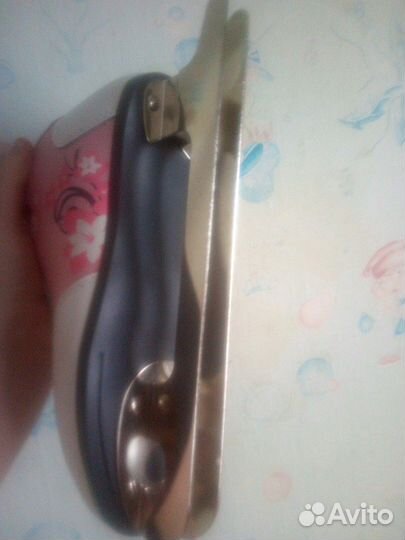 Коньки двухполозные на девочку на 32-33-34-35 рр