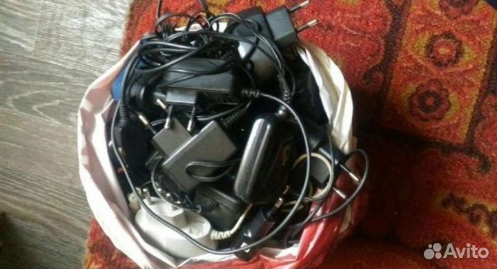 Зарядки для кнопочных телефонов оригинальные