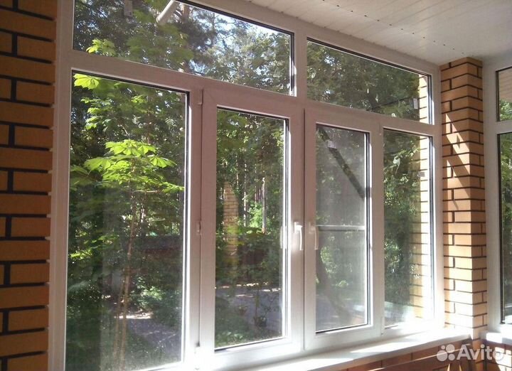 Окна пвх / Пластиковые окна / Евро окна под ключ