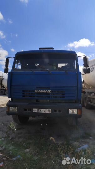 Автобетоносмеситель КамАЗ 65115, 2013