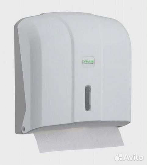 Диспенсер для бум. полотенец V- или Z-сложения 