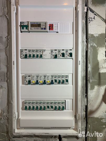 Электрик, электромонтажные работы