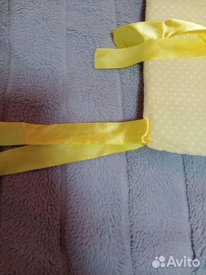 Бортики в детскую кроватку