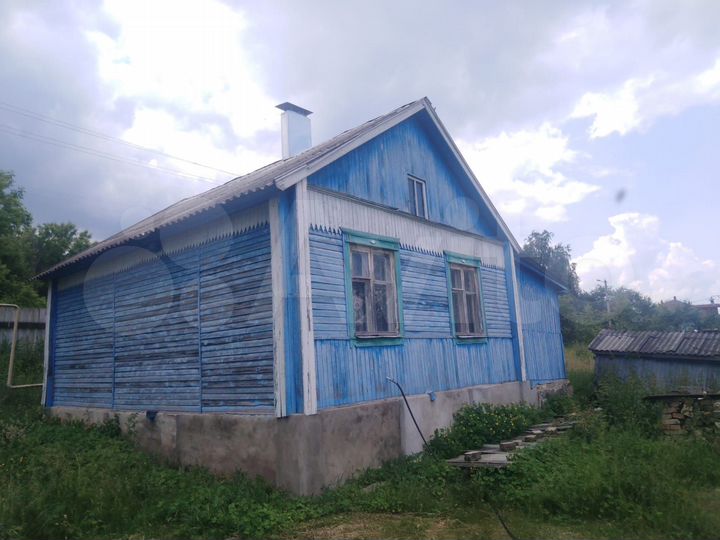 Дом 53 м² на участке 17 сот.