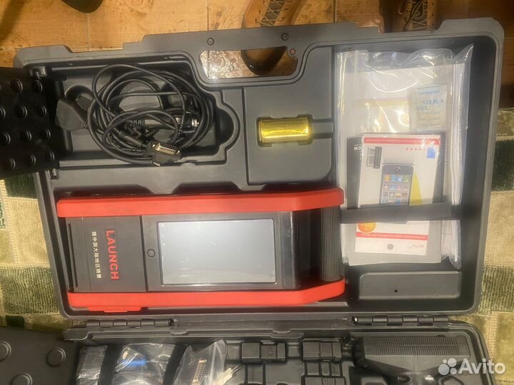 Автомобильный сканер Launch X431 GDS 3G