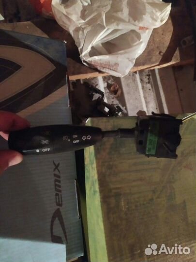 Подрулевой переключатель ланос сенс