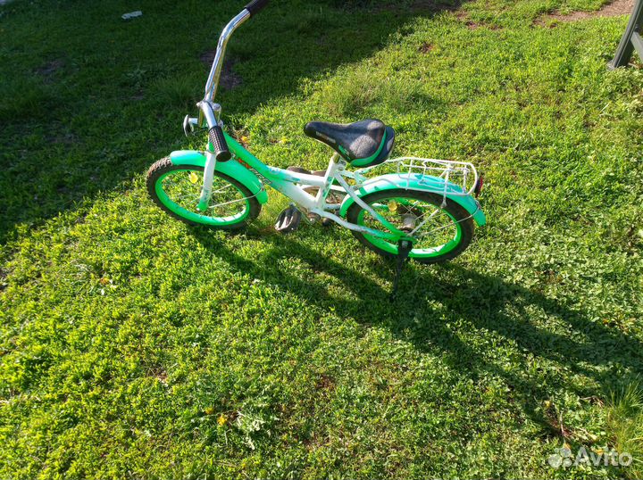 Детский велосипед 14 дюймов бу