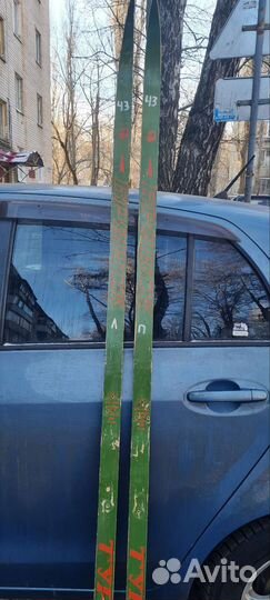 Беговые лыжи