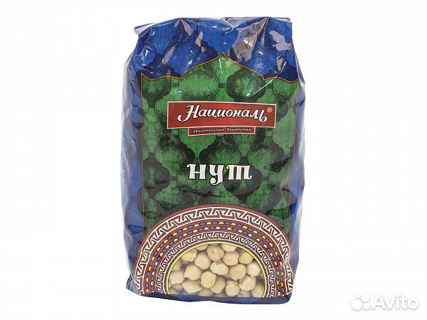 Националь Нут М/У 450гр.-6шт