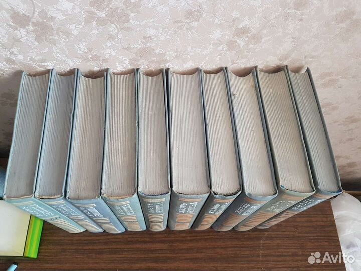 Книги ссср. Жизнь Ленина - 10т