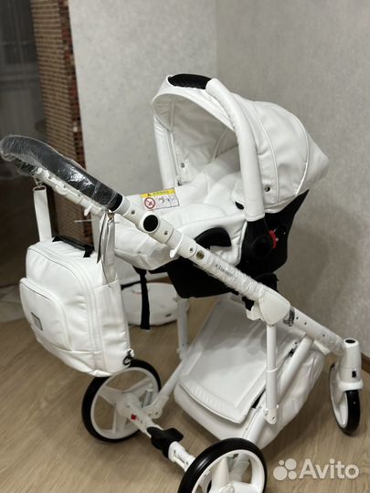 Коляска 3 в 1 adamex luciano