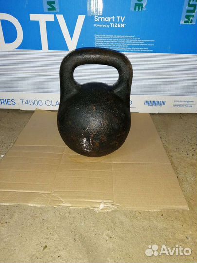 Гиря 24, 16 кг