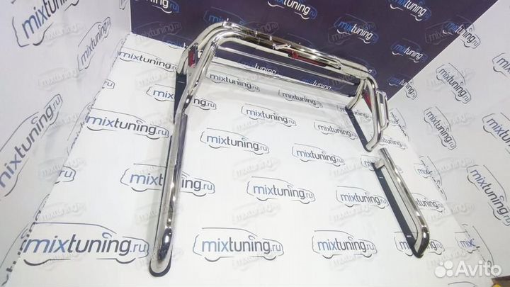 Дуга кузова Isuzu D-Max 2012+ (нержавеющая сталь)