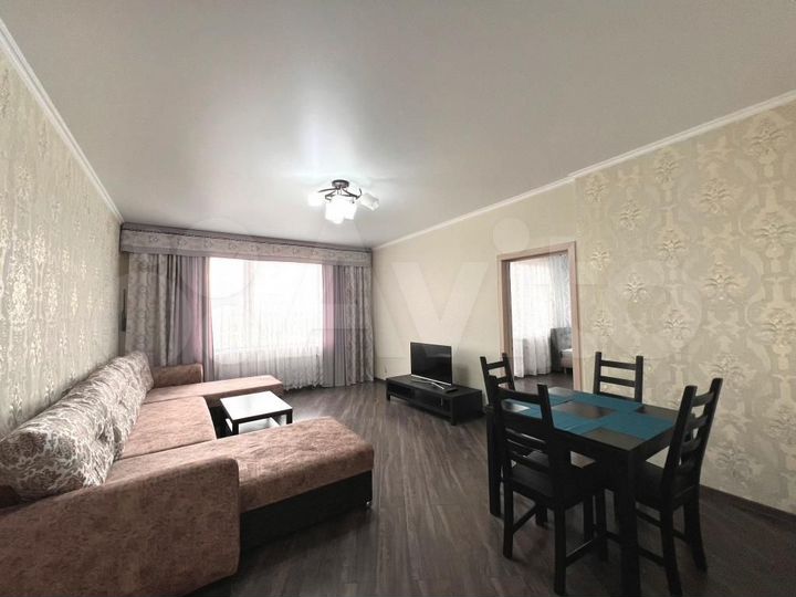 3-к. квартира, 78 м², 16/24 эт.