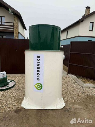 Септик канализация Топас