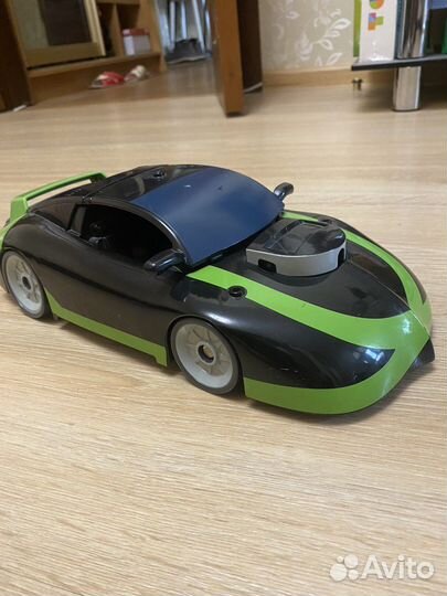 Развивающий автомобиль. Трансформер