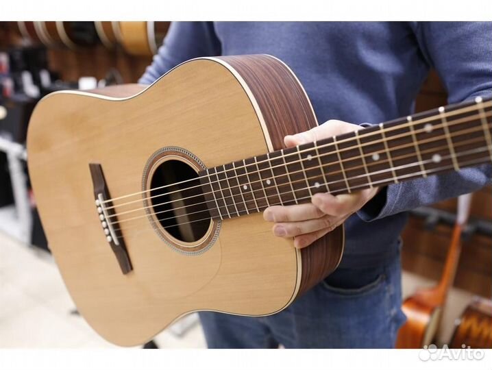 Kremona F10C Steel String Series Акустическая гита