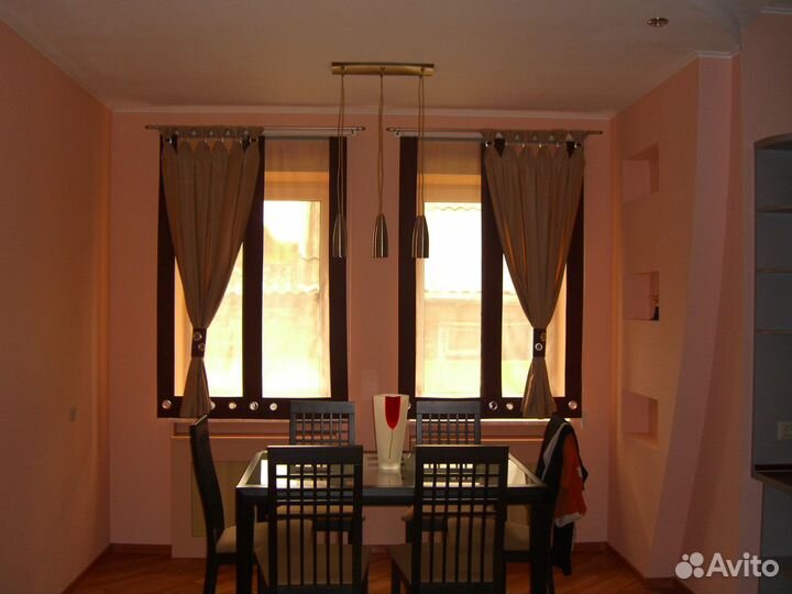 Дизайн и пошив штор, установка карнизов