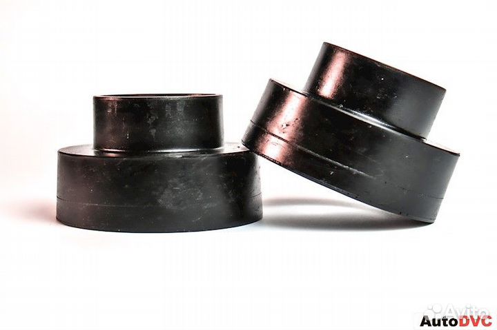 Проставки клиренса 20мм Citroen C8 II 2008-2014 За