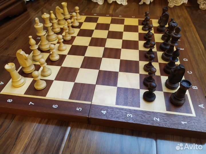 Шахматы деревянные польские