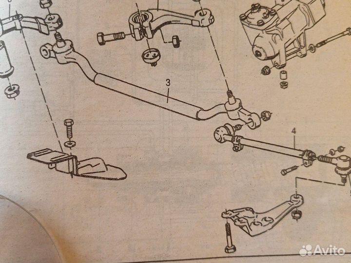 Средняя тяга BMW