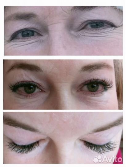 Наращивание ресниц