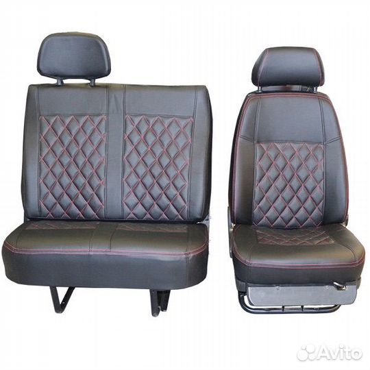 Чехлы на сиденья Газель