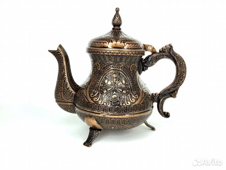 Чайник заварочный шикарный античный