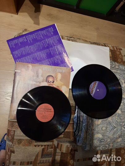 Заезженные виниловые пластинки