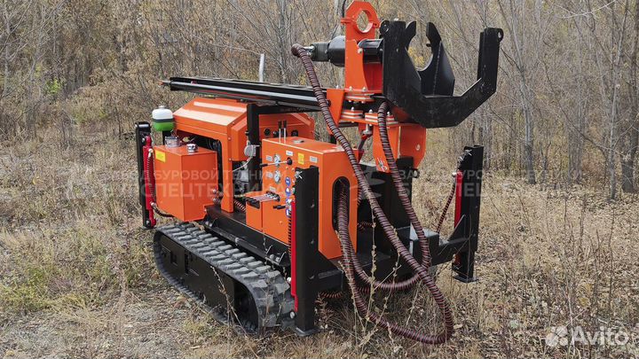 Сбу 80лс самоходная буровая установка