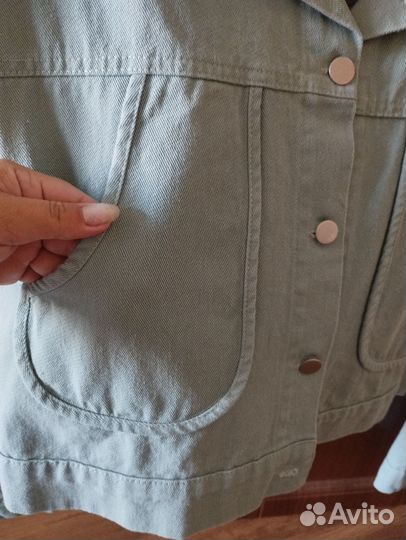 Джинсовая куртка