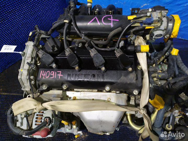 Двигатель Nissan Teana Serena X-Trail QR25 2.5л