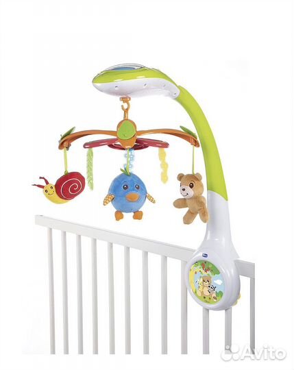 Мобиль на кроватку chicco