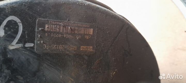 Вакуумный усилитель тормозов Ford Focus 2