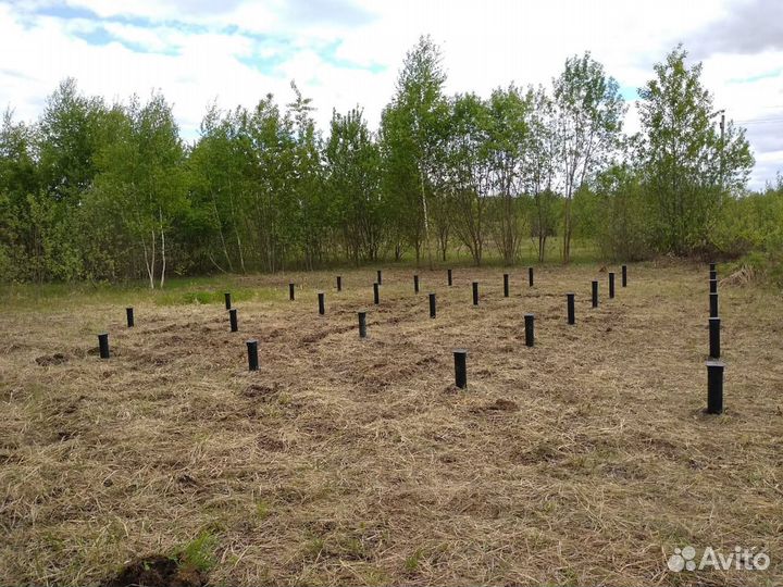 Винтовые сваи 89 2500