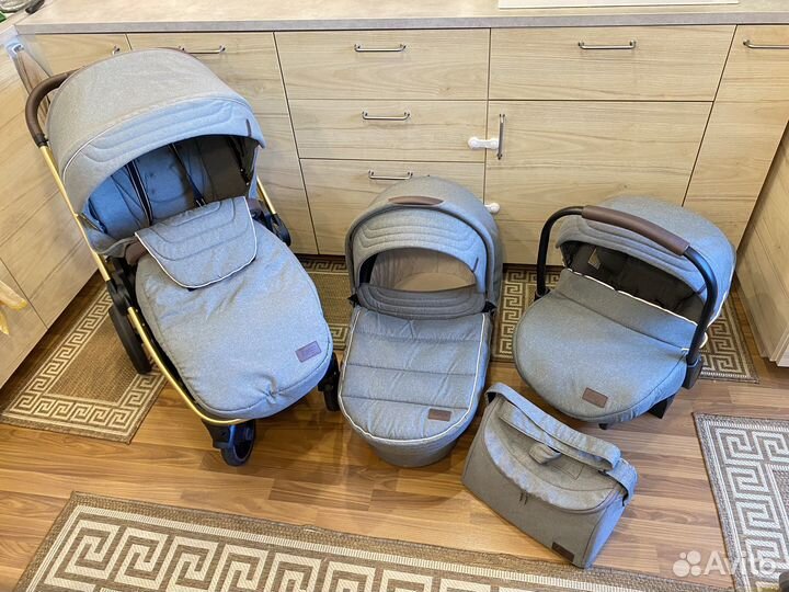 Коляска carello epica 3 в 1