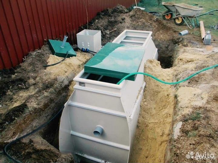 Септик для дома под ключ