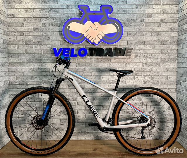 Cube AIM SL 29/Рама M (2022) - Rock Shox/Alivio