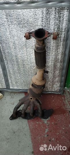 Выпускной коллектор форд фокус 2 2.0