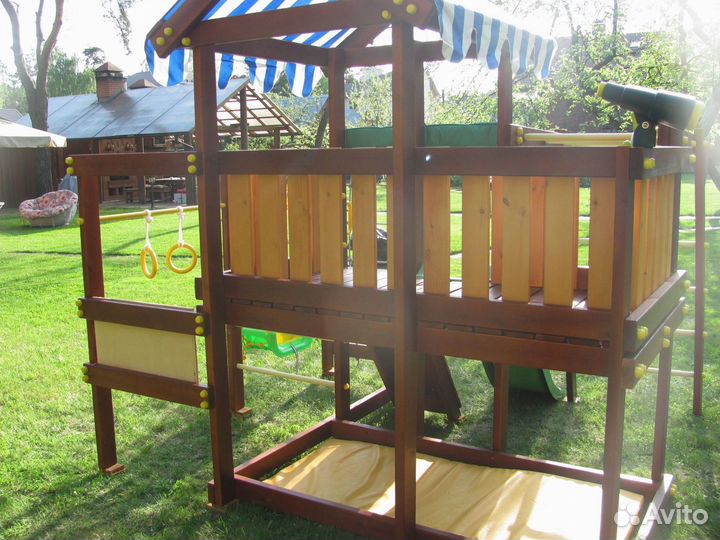 Детская игровая площадка для дачи с доставкой