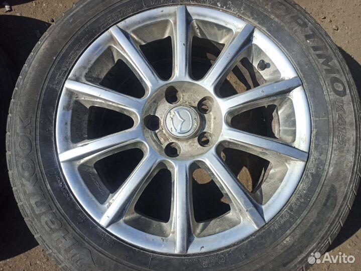 Колёса на mazda kia hyundai