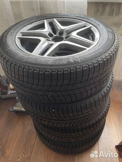 Шины с дисками 235/55 r17