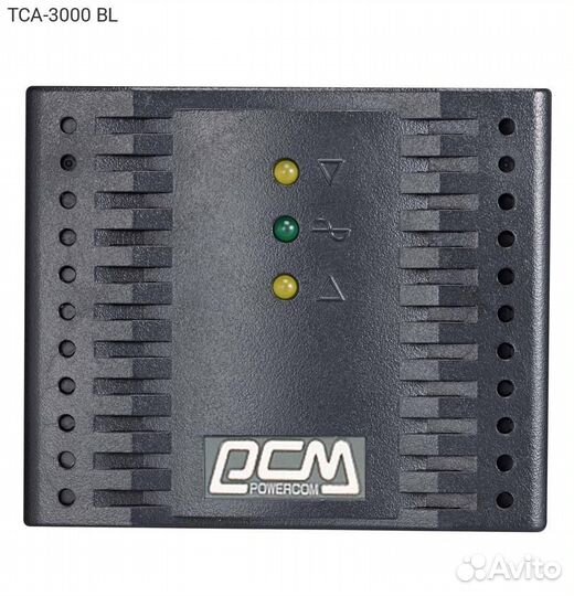 Стабилизатор Powercom Tap-Change 3000ва in-220В ou