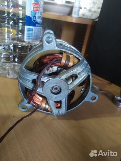 Электродвигатель СССР