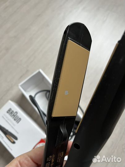 Утюжок для волос braun